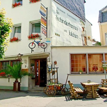 Pension Bei Schinderhannes Und Julchen Boppard Extérieur photo