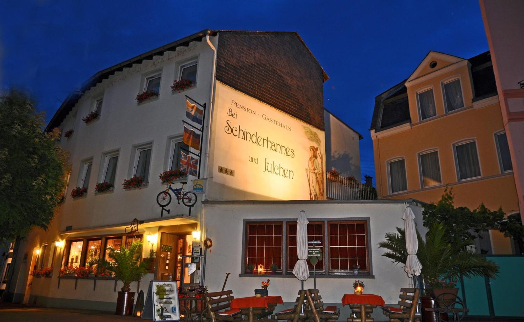 Pension Bei Schinderhannes Und Julchen Boppard Extérieur photo