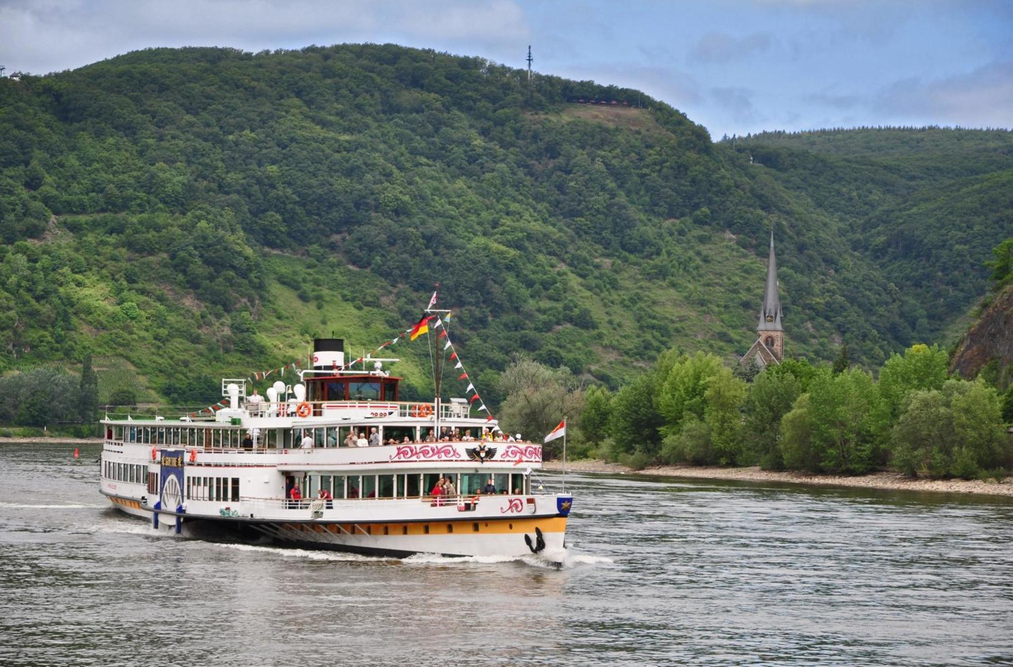 Pension Bei Schinderhannes Und Julchen Boppard Extérieur photo